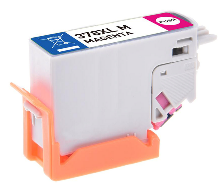 Original Epson 378XL Magenta High Capacity Inkjet Cartridge - (C13T37934010)